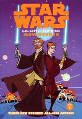 Star Wars: Clone Wars Adventures #1 (2004) Comic Books Star Wars: Clone Wars Adventures Prices