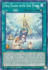 Two Toads with One Sting [1st Edition] DAMA-EN097 YuGiOh Dawn of Majesty Prices