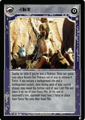 I Did It! [Limited] Star Wars CCG Tatooine Prices