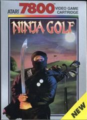 Ninja Golf - Front | Ninja Golf Atari 7800