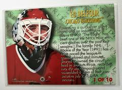 Backside | Ed Belfour Hockey Cards 1994 Fleer