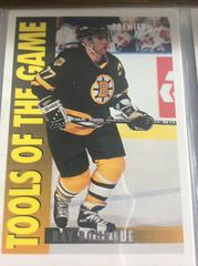 Ray Bourque Hockey Cards 1994 Topps OPC Premier Prices