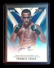 Frankie Edgar [Blue] #FA-FE Ufc Cards 2017 Topps UFC Fire Autographs Prices