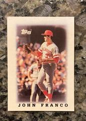 John Franco #47 Baseball Cards 1988 Topps Mini League Leaders Prices
