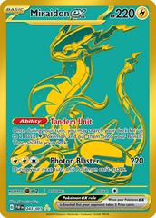 Miraidon ex #243 Pokemon Paldean Fates Prices