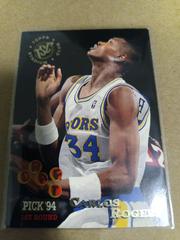 Carlos Rogers #245 Basketball Cards 1994 Stadium Club Prices