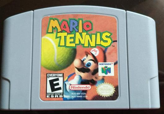 Mario Tennis photo