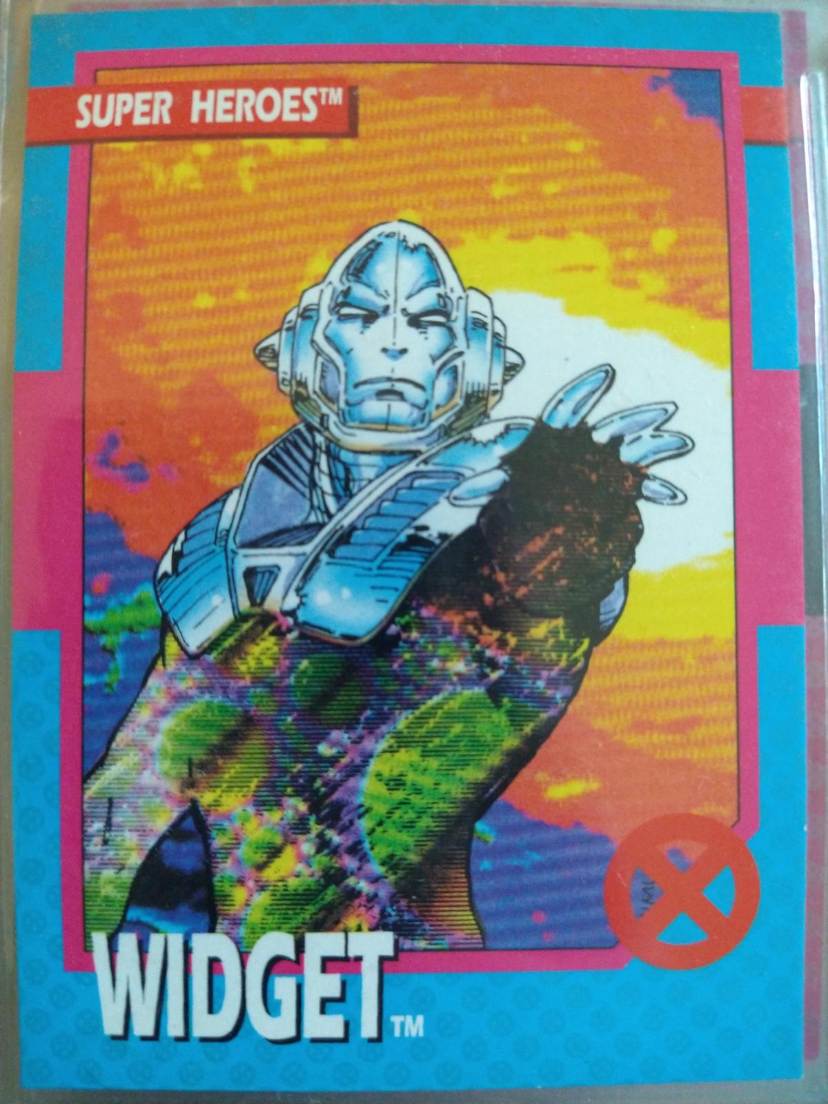 Widget #37 Marvel 1992 X-Men Series 1