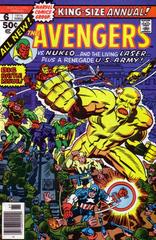 Avengers Annual #6 (1976) Comic Books Avengers Annual Prices