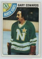 Gary Edwards Hockey Cards 1978 Topps Prices