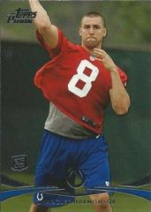 Chandler Harnish [Retail] #132 Football Cards 2012 Topps Prime Prices