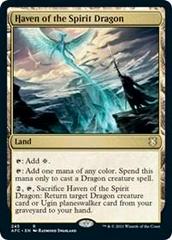 Haven of the Spirit Dragon Magic Adventures in the Forgotten Realms Commander Prices