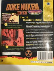 Back Of Book | Official Duke Nukem 3D Strategies and Secrets Strategy Guide