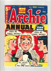 Archie Annual #5 (1953) Comic Books Archie Annual Prices