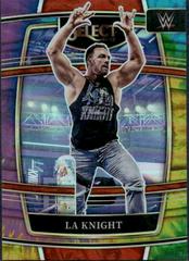 LA Knight [Tie Dye Prizm] #1 Wrestling Cards 2022 Panini Select WWE Prices