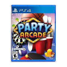 Party Arcade - PlayStation 4, PlayStation 4