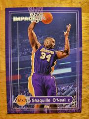 Shaquille O'Neal #150 Basketball Cards 1999 SkyBox Impact Prices