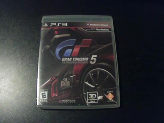 Gran Turismo 5 | Item, Box, and Manual | Playstation 3