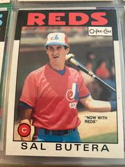 Sal Butera #261 Baseball Cards 1986 O Pee Chee Prices