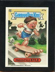 Freestyle KYLE 1988 Garbage Pail Kids Prices