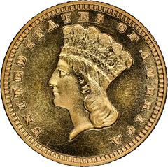 1884 [PROOF] Coins Gold Dollar Prices