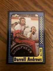 Darrell Andrews #207 Racing Cards 1991 Maxx Prices