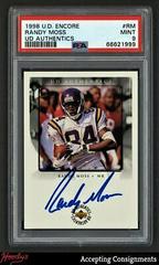 Randy Moss #RM Football Cards 1999 Upper Deck Encore Authentics Prices