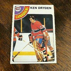 Ken Dryden #50 Hockey Cards 1978 O-Pee-Chee Prices