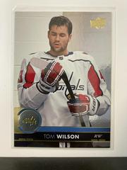 Tom Wilson [Silver Foil] Hockey Cards 2017 Upper Deck Prices