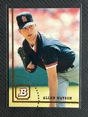 Allen Watson #480 Baseball Cards 1994 Bowman Prices