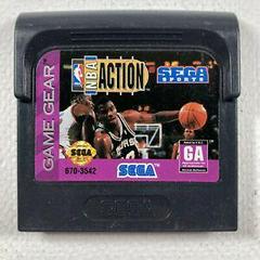 NBA Action - Cartridge | NBA Action Sega Game Gear