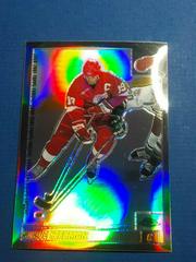 Steve Yzerman [Refractor] #21 Hockey Cards 2000 Topps Chrome Prices
