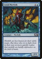 Coral Merfolk [Foil] Magic M12 Prices