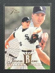Jason Bere #29 Baseball Cards 1994 Flair Prices
