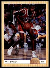 Vin Baker Basketball Cards 1993 Classic Draft Picks Prices