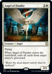 Angel of Finality Magic Kaldheim Commander Prices