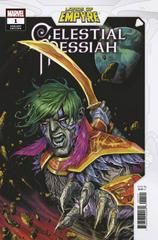 Lords of Empyre: Celestial Messiah [Cassara] #1 (2020) Comic Books Lords of Empyre Prices