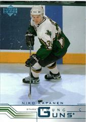 Niko Kapanen Hockey Cards 2001 Upper Deck Prices