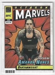 Amanda Nunes #7 Ufc Cards 2022 Panini Donruss UFC Octagon Marvels Prices