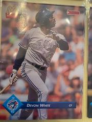 DEVON WHITE #31 Baseball Cards 1993 Donruss McDonald's Toronto Blue Jays Great Moments Prices