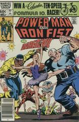 Power Man and Iron Fist [Newsstand] #77 (1982) Comic Books Power Man and Iron Fist Prices