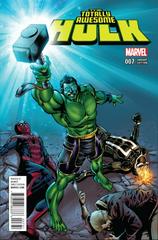 The Totally Awesome Hulk [Perkins] #7 (2016) Comic Books Totally Awesome Hulk Prices