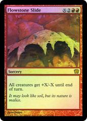Flowstone Slide [Foil] Magic 9th Edition Prices