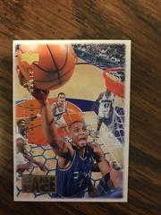 Anfernee Hardaway Basketball Cards 1996 Collector's Choice Game Face Prices