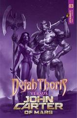 Dejah Thoris vs. John Carter of Mars [1:10] #3 (2021) Comic Books Dejah Thoris vs. John Carter of Mars Prices