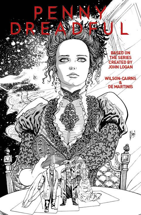 Penny Dreadful [Newbury Comics] #1 (2016) Comic Books Penny Dreadful