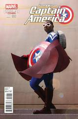 Captain America: Sam Wilson [Cosplay] #1 (2015) Comic Books Captain America: Sam Wilson Prices