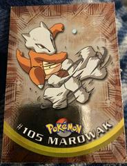 Marowak #105 Pokemon 2000 Topps Chrome Prices