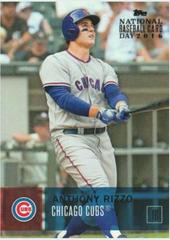 Anthony Rizzo #6 Baseball Cards 2016 Topps National Baseball Card Day Prices