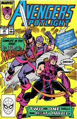 Avengers Spotlight [Direct] #22 (1989) Comic Books Avengers Spotlight Prices